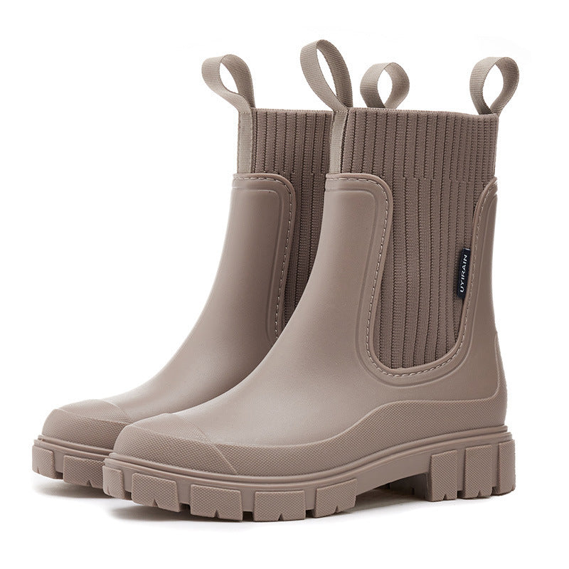 Ursel – Wasserdichte Regenstiefel Mit Antirutschsohle