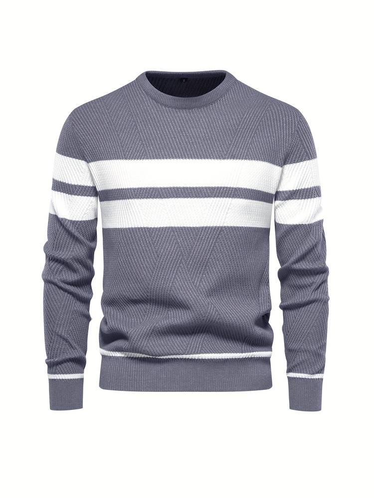 Lionel – Klassischer Strickpullover für Herren