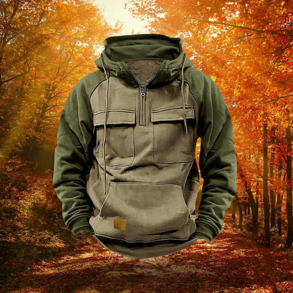 Chris – Outdoor-Kapuzenpulli für Männer