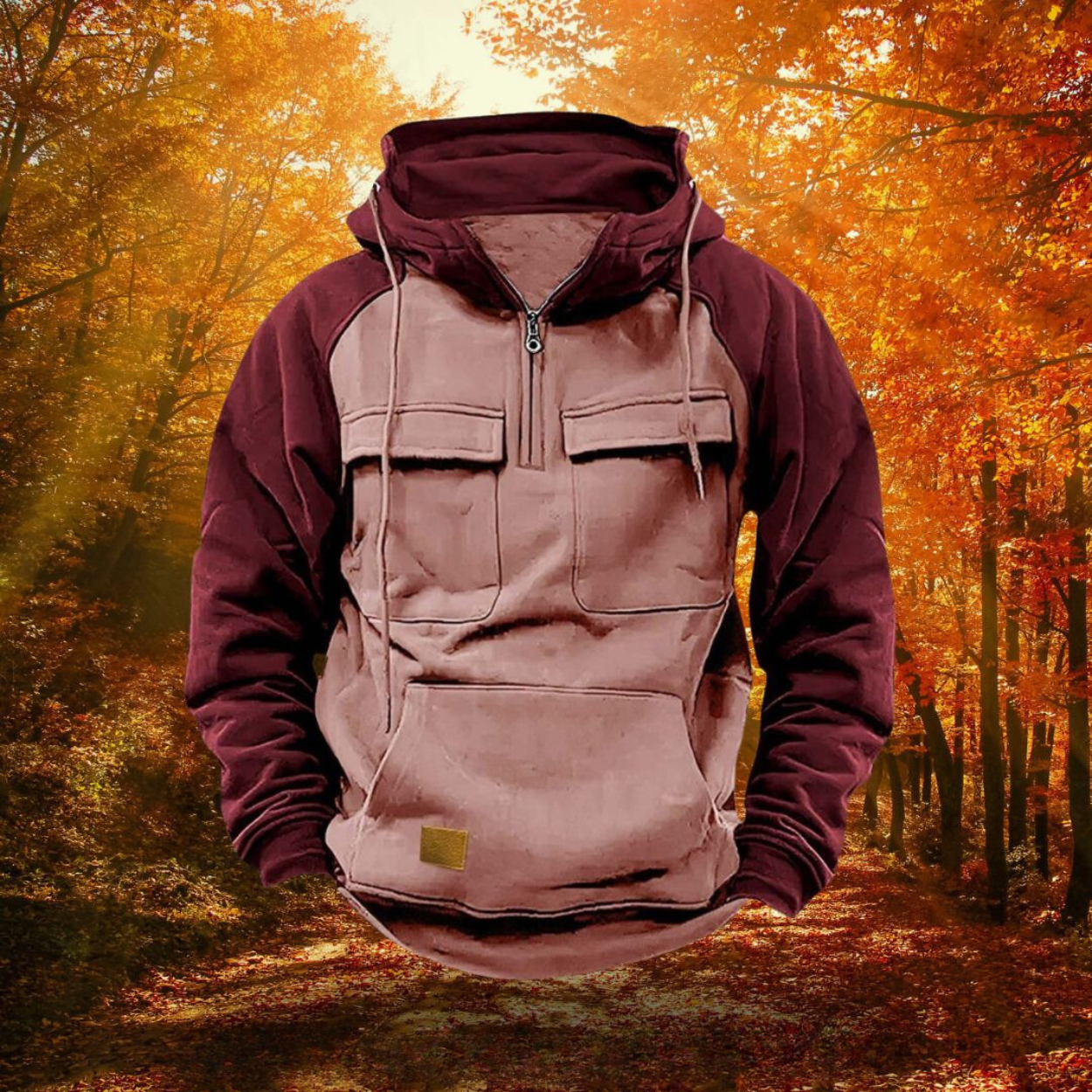 Chris – Outdoor-Kapuzenpulli für Männer