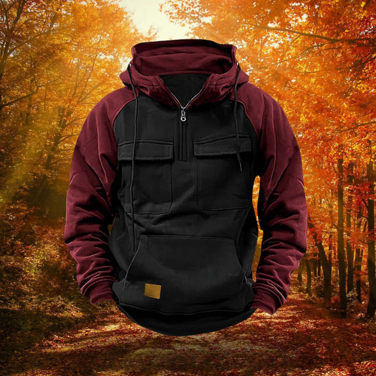 Chris – Outdoor-Kapuzenpulli für Männer