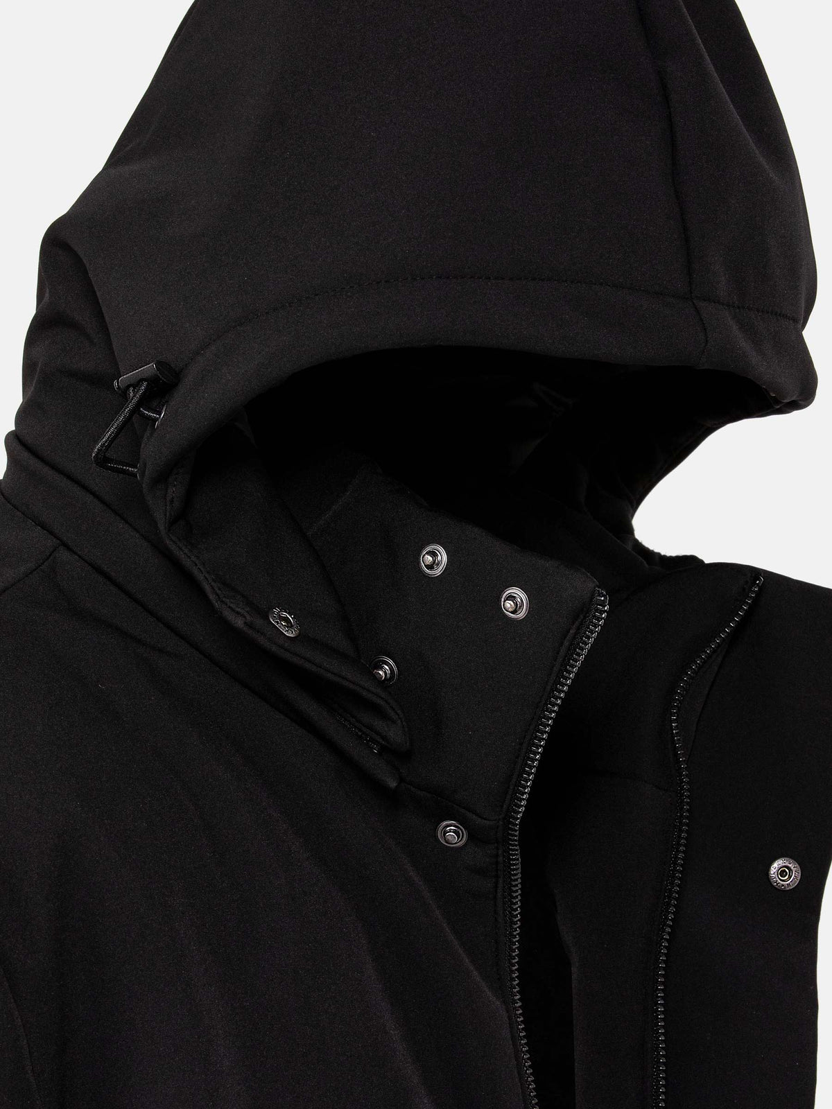 Beatrix – Die schwarze Winterjacke von Cassel