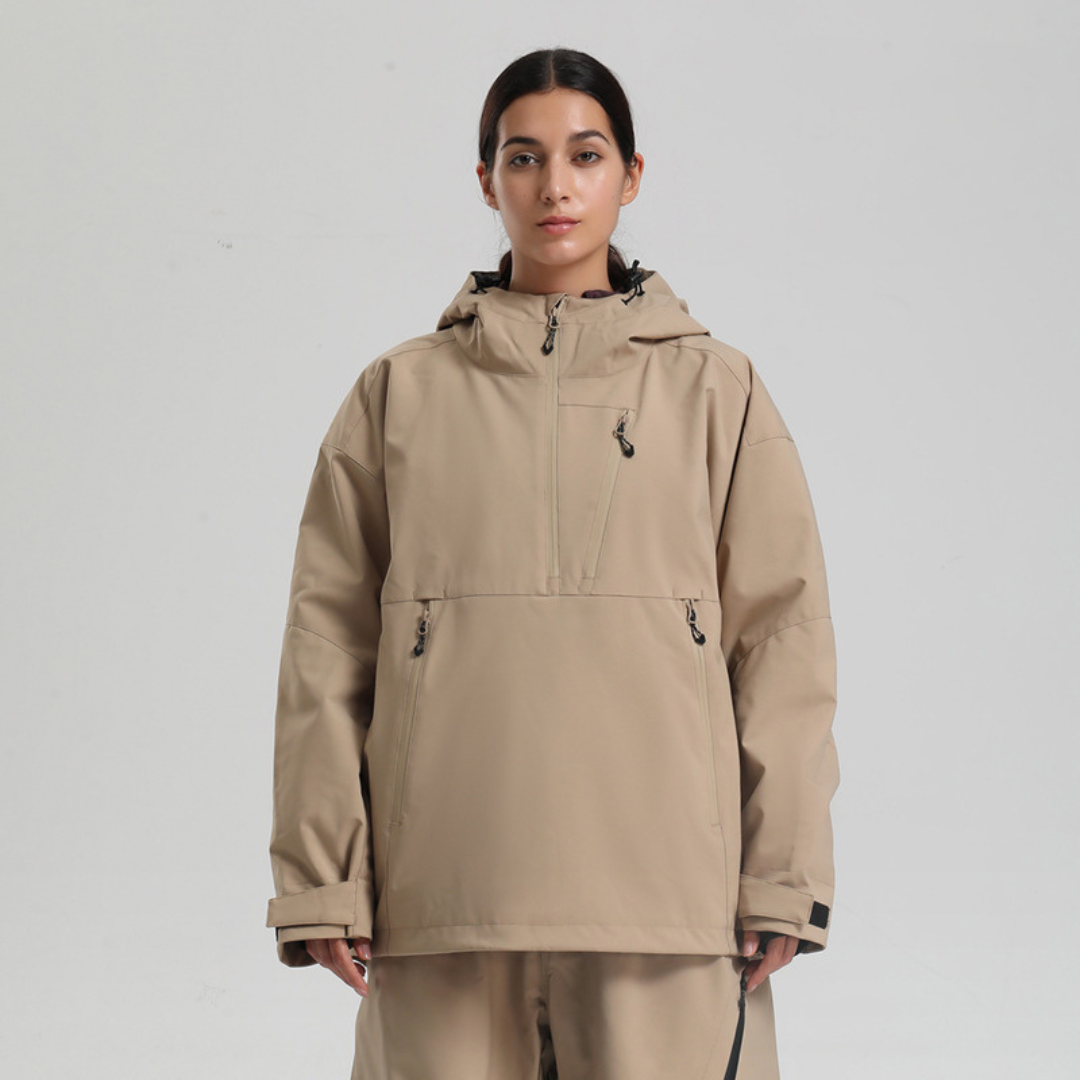 Olea - Damen Skijacke mit Kapuze wasserdicht & warm