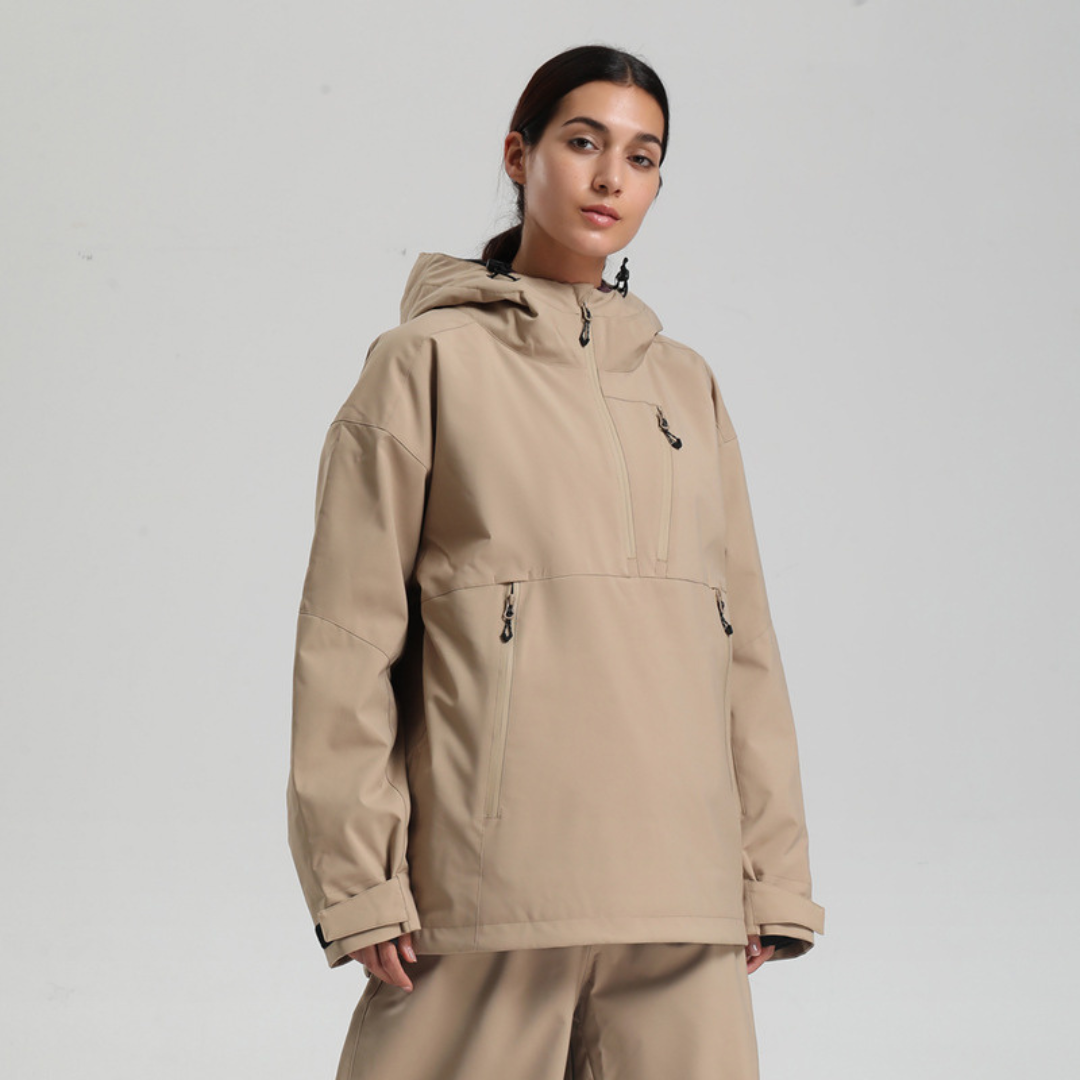 Olea - Damen Skijacke mit Kapuze wasserdicht & warm