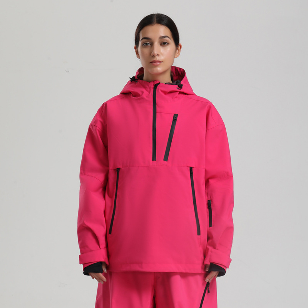 Olea - Damen Skijacke mit Kapuze wasserdicht & warm