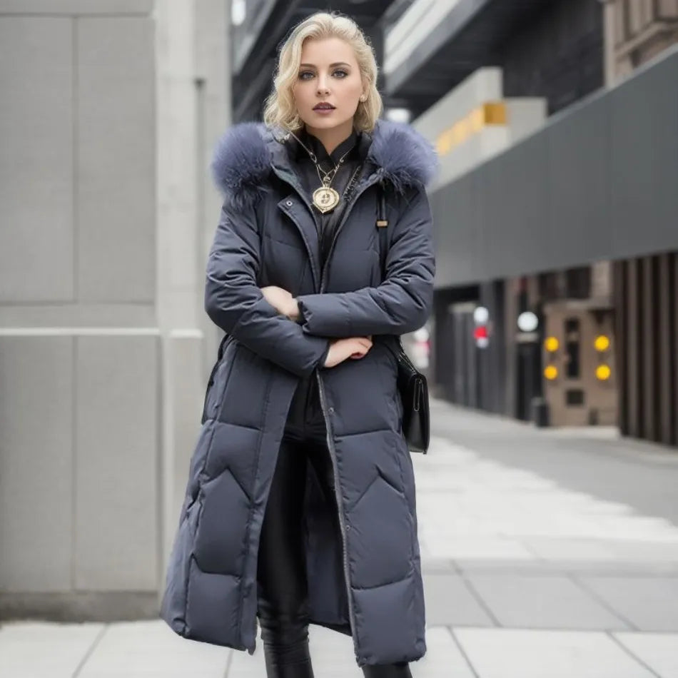 Henrika – Stylische Parka-Jacke für Damen Lässig Warm
