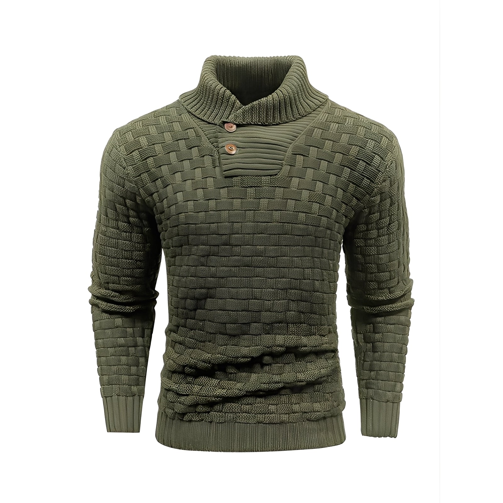 Othmar – Eleganter Rollkragenpullover Für Herren