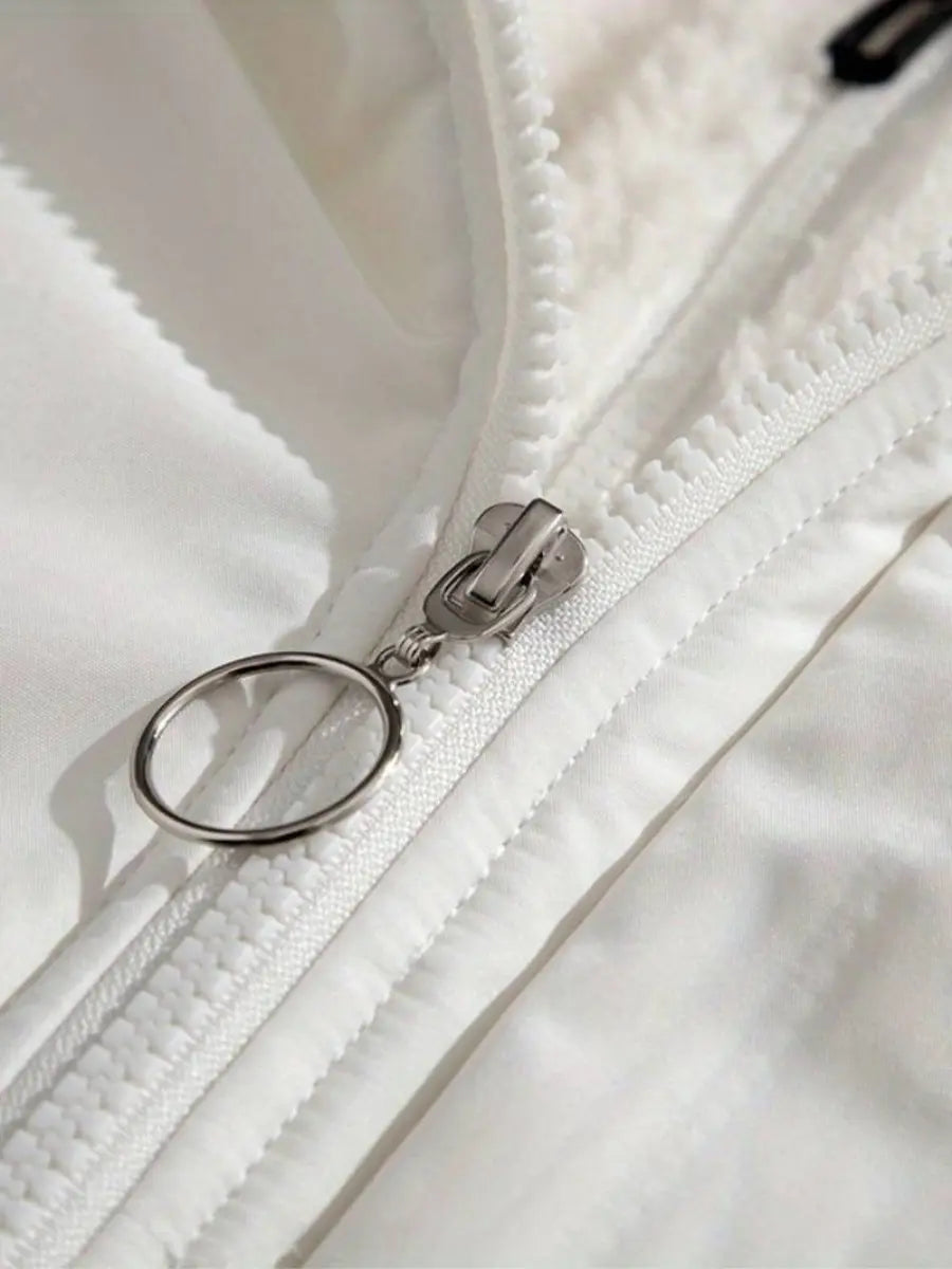 Olivia – Warme Jacke Mit Reißverschluss Für Kalte Tage