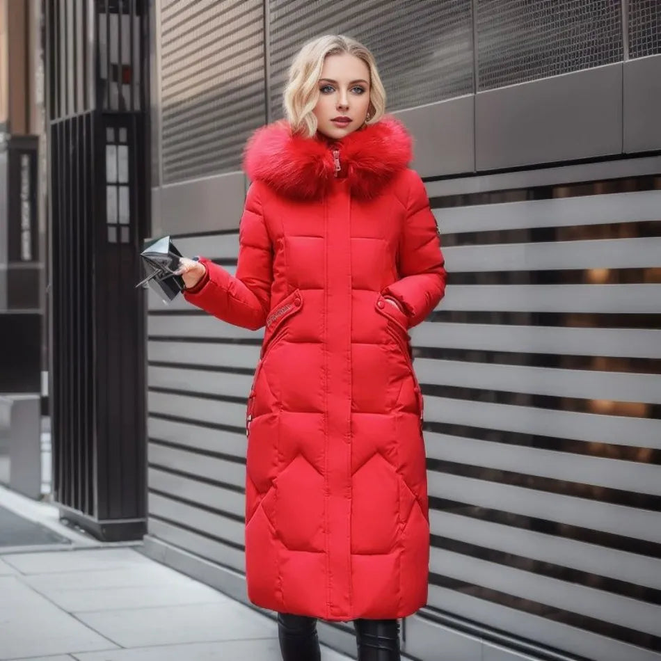 Henrika – Stylische Parka-Jacke für Damen Lässig Warm