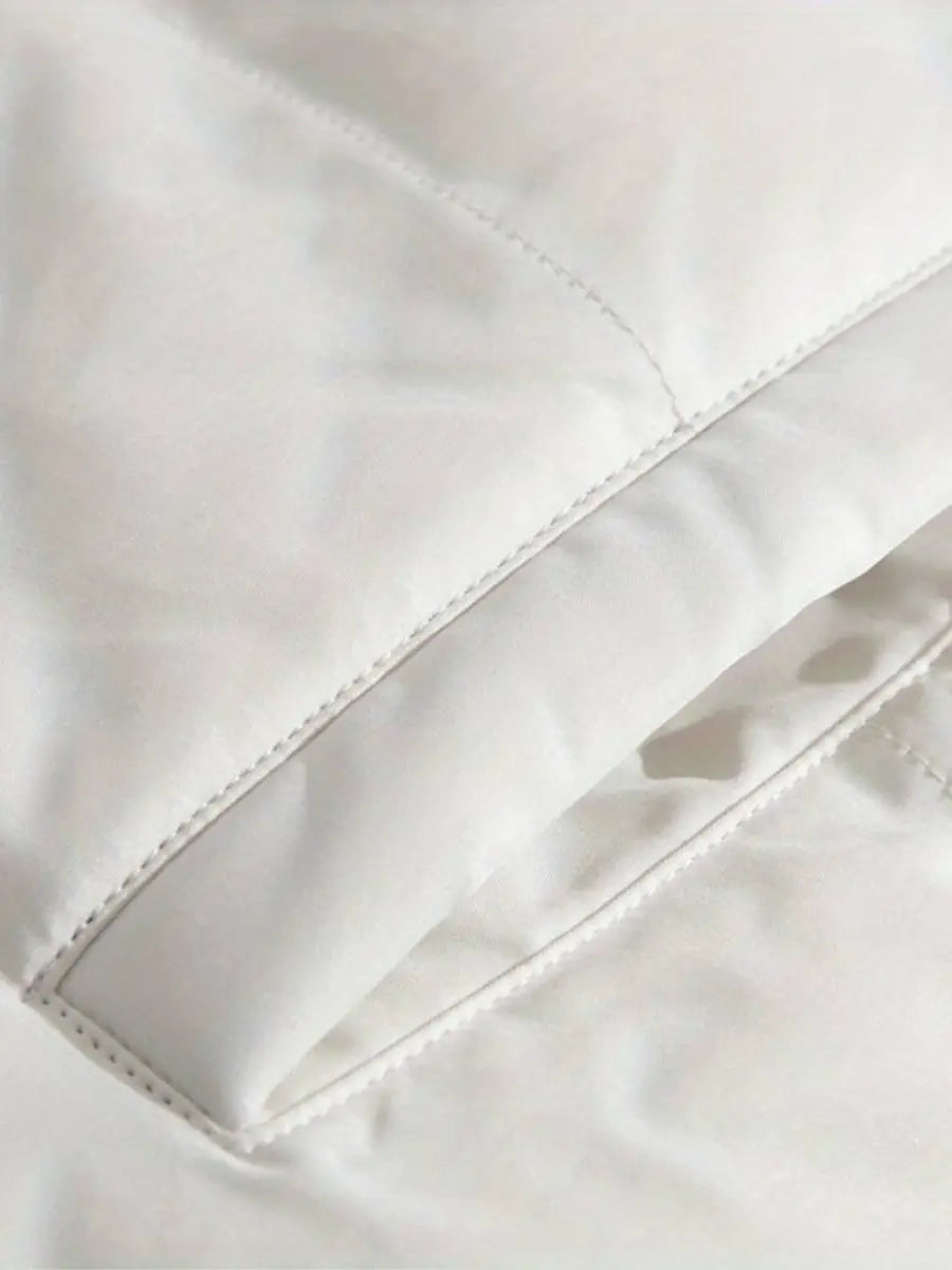 Olivia – Warme Jacke Mit Reißverschluss Für Kalte Tage