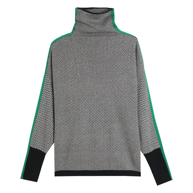 Madita - Rollkragenpullover aus Kaschmir für Damen