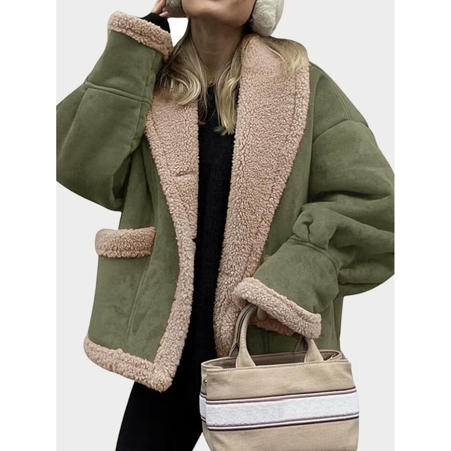 Franka – Warme Winterjacke mit stylischem Kragen