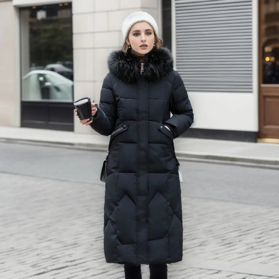 Henrika – Stylische Parka-Jacke für Damen Lässig Warm