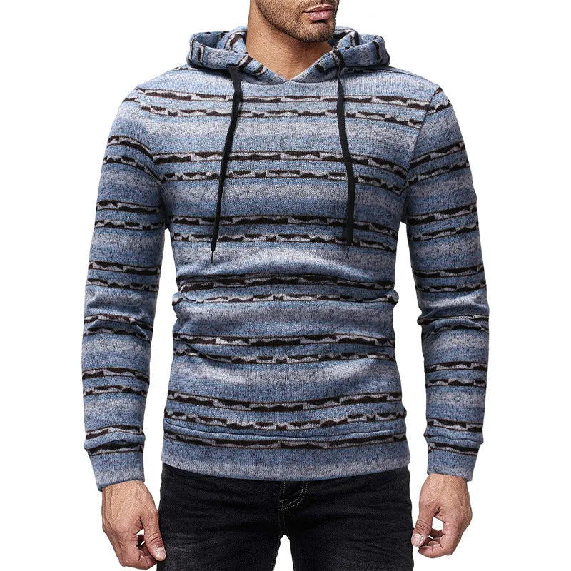 Levin - Warmer Kapuzenpullover Herren
