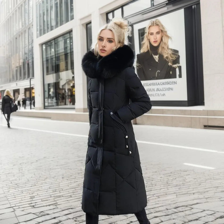 Henrika – Stylische Parka-Jacke für Damen Lässig Warm