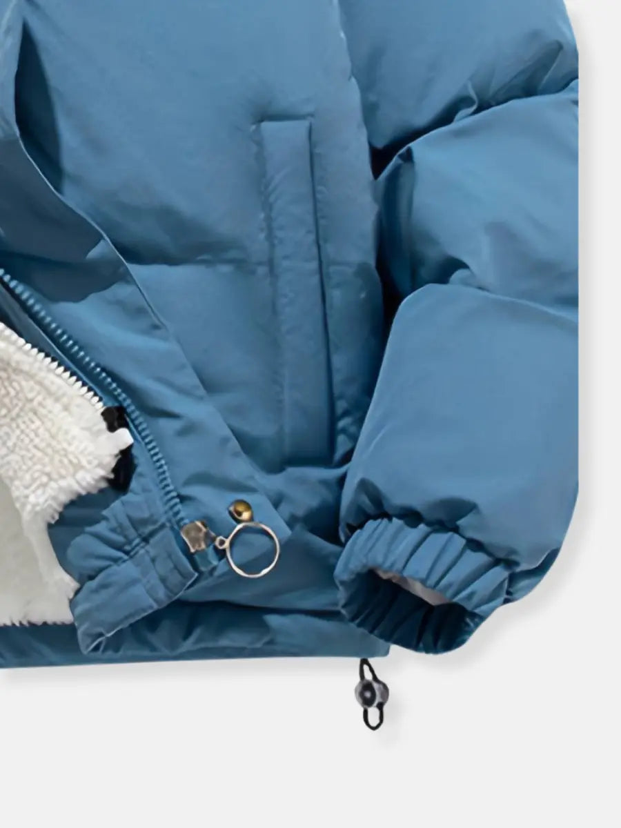 Olivia – Warme Jacke Mit Reißverschluss Für Kalte Tage