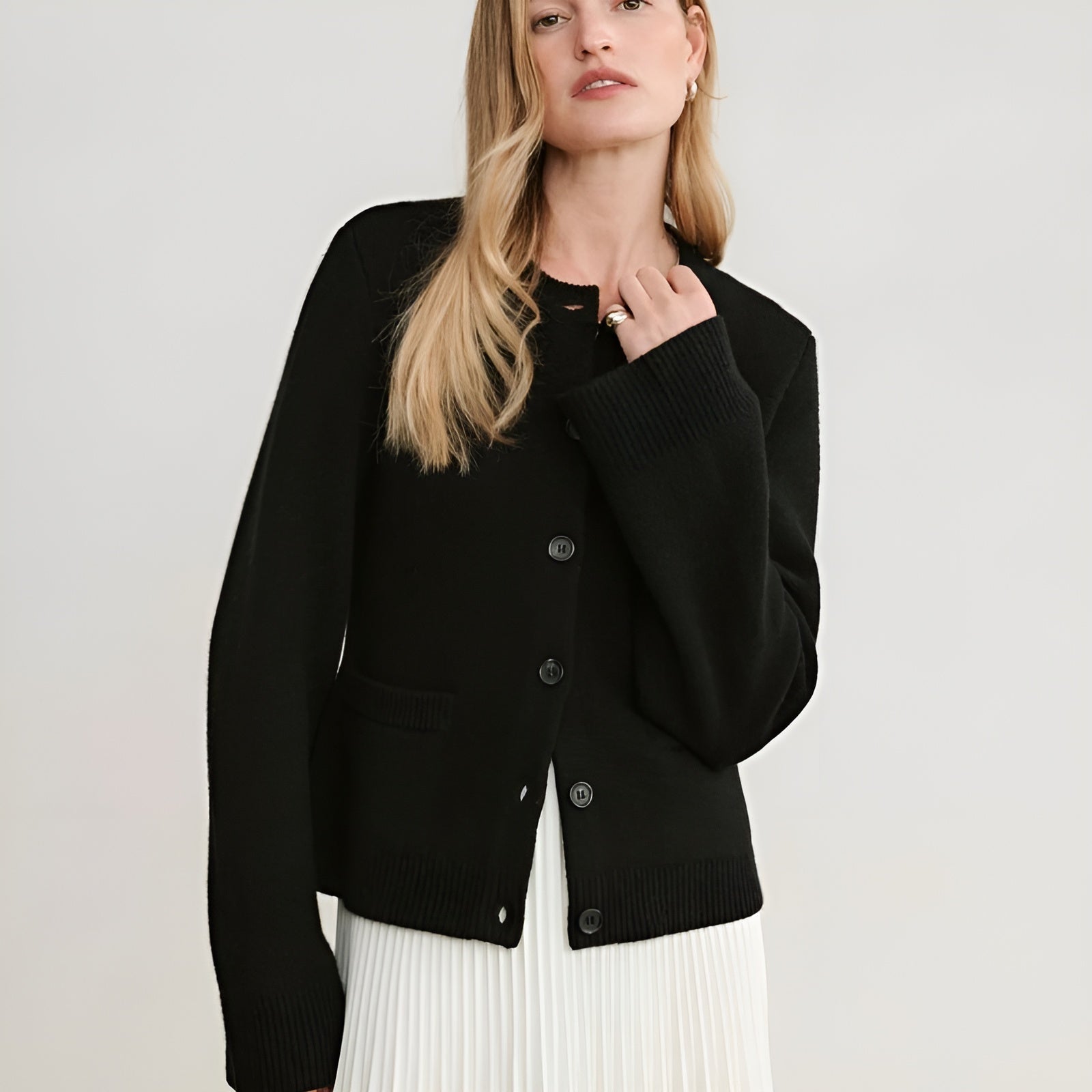 Petra – Die Perfekte Strickjacke Für Frauen