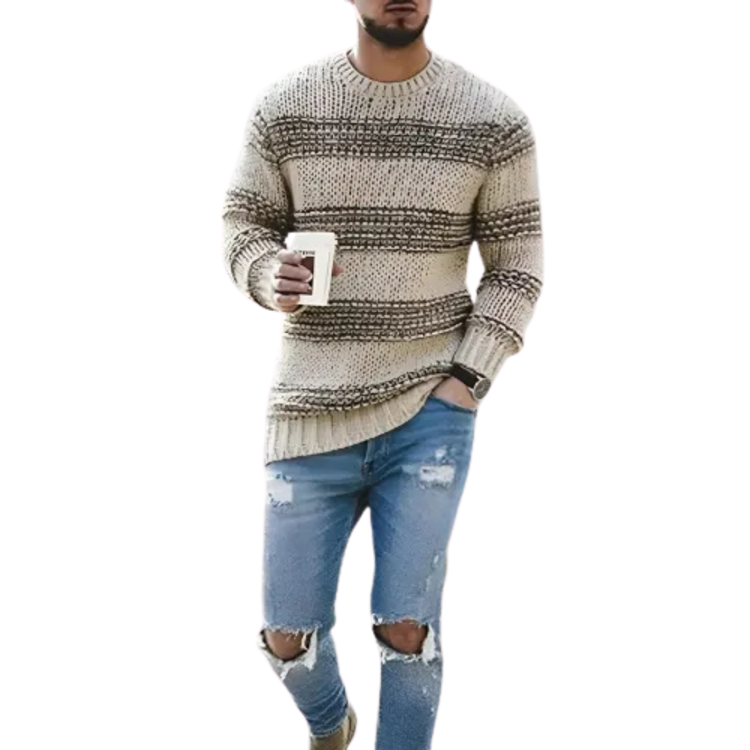 Giselher - Eleganter Strickpullover für Herren