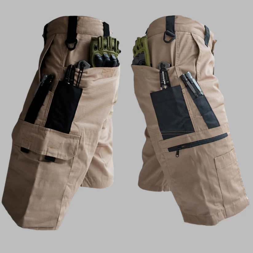 Linus – Taktische Cargoshorts Herren Multifunktion Outdoor Fit
