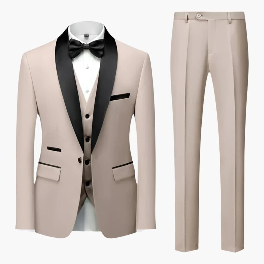 Merten - Eleganter Herren Slim Fit Anzug