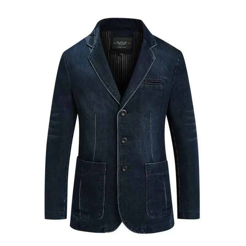 Curt – Herren Blazerjacke Im Modernen Stil
