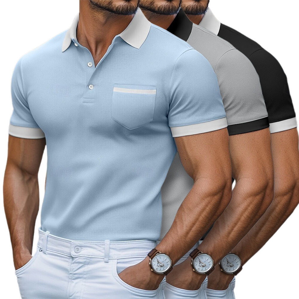 Otis – Slim Fit Poloshirt Herren Elegant Modern