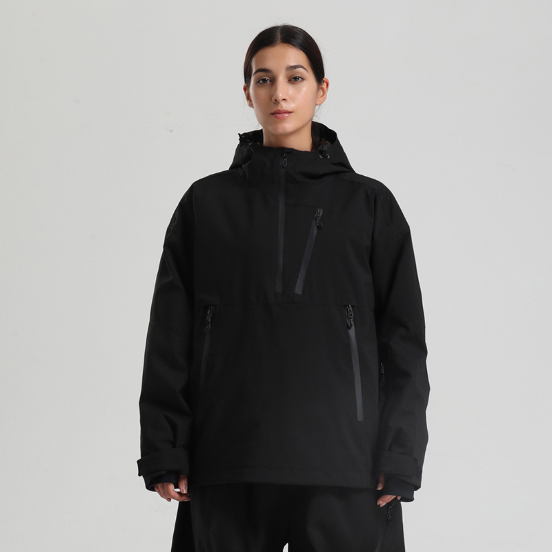 Olea - Damen Skijacke mit Kapuze wasserdicht & warm