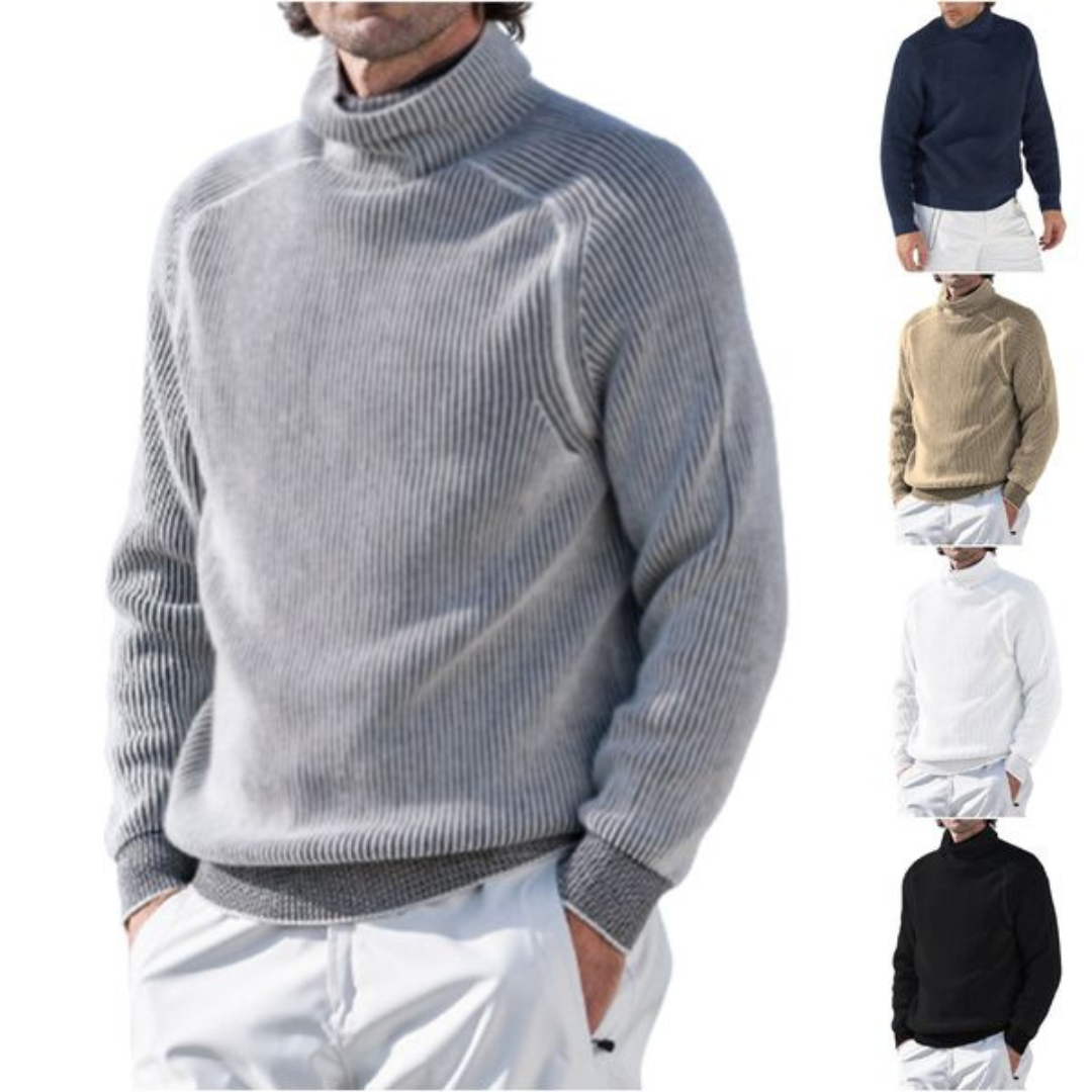 Arthur – Eleganter Rollkragenpullover Für Herren