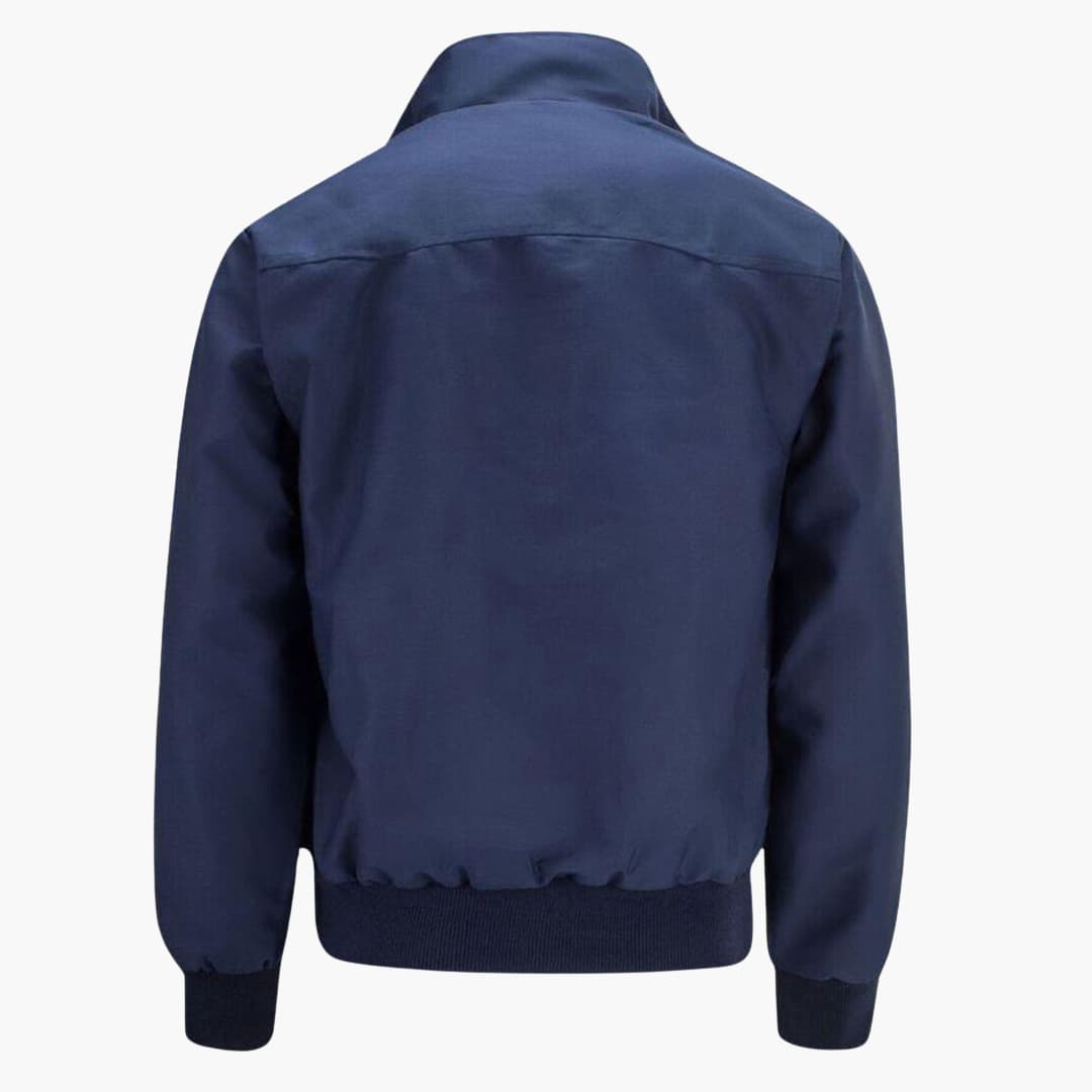 Virgil – Harrington Herrenjacke mit Rippbündchen