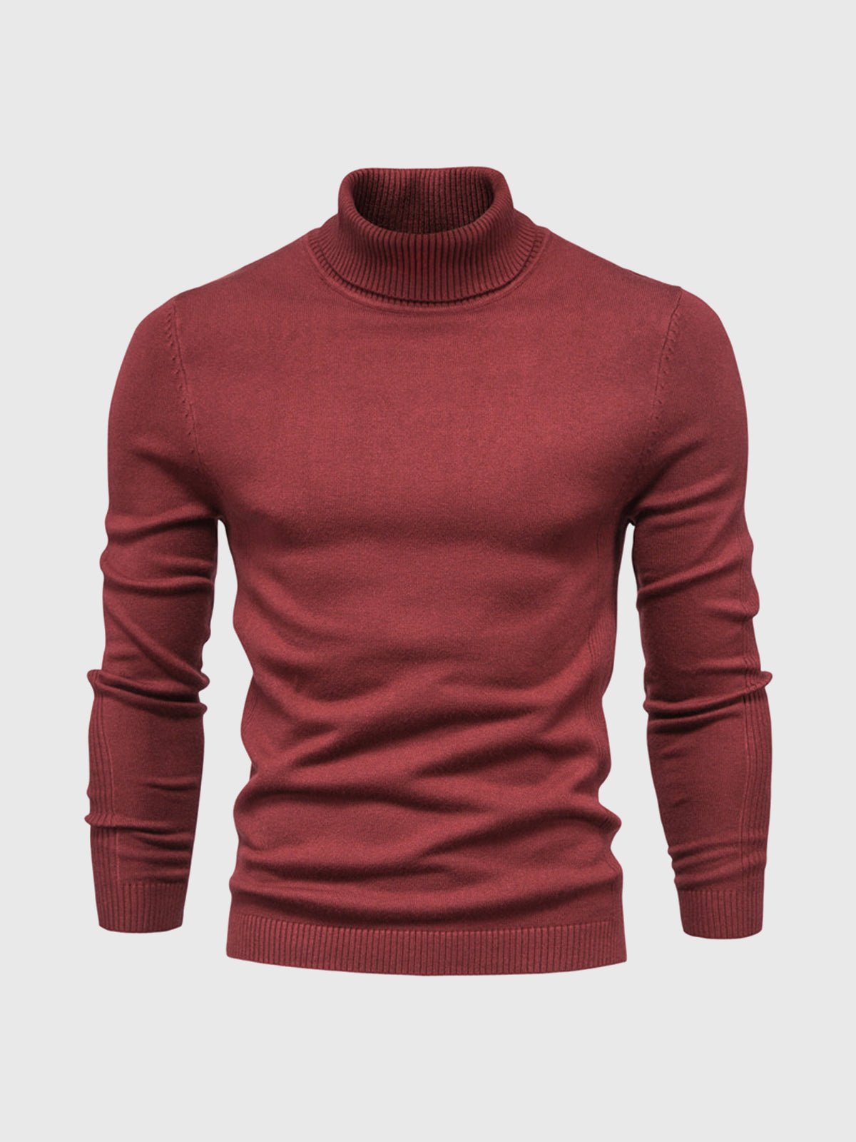 Kay - Waschbarer Herren Rollkragenpullover für Komfort