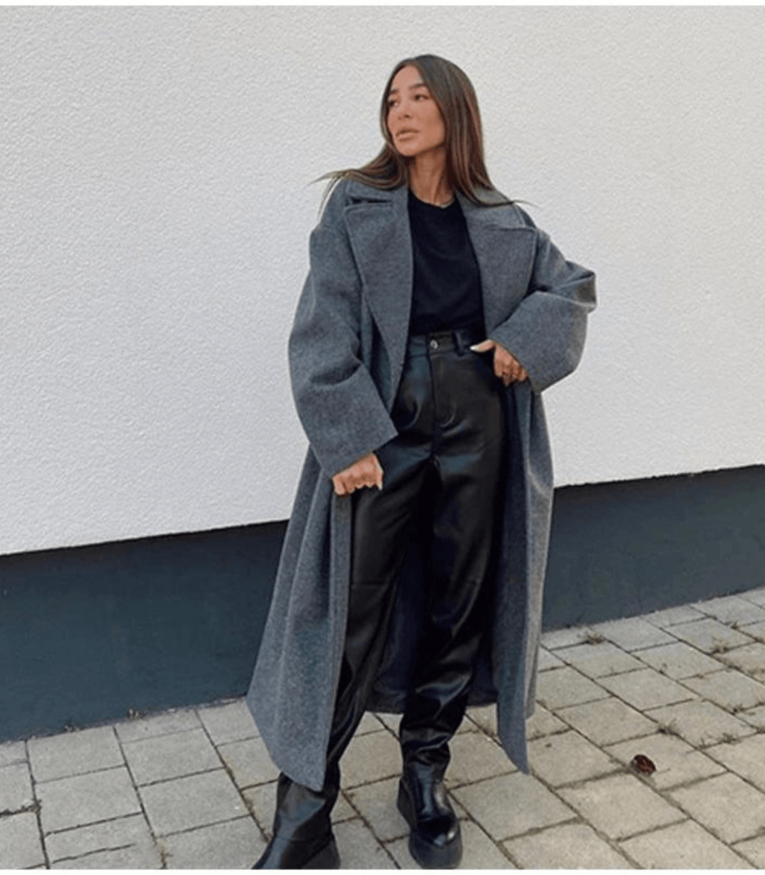 Liselotte - Lässiger Streetwear Wintermantel Damen Klassisch