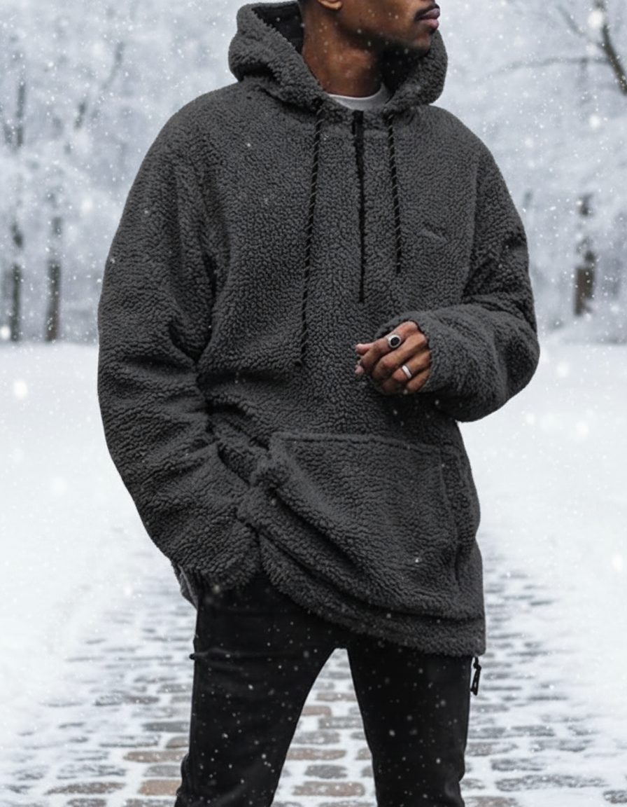 Hubert – Hoodie Mit Kuschelkapuze Und Warmem Futter