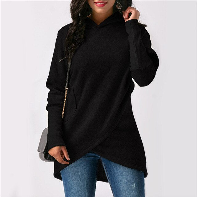 Vincent – Stylischer Kapuzenpullover