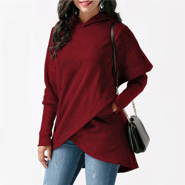 Vincent – Stylischer Kapuzenpullover