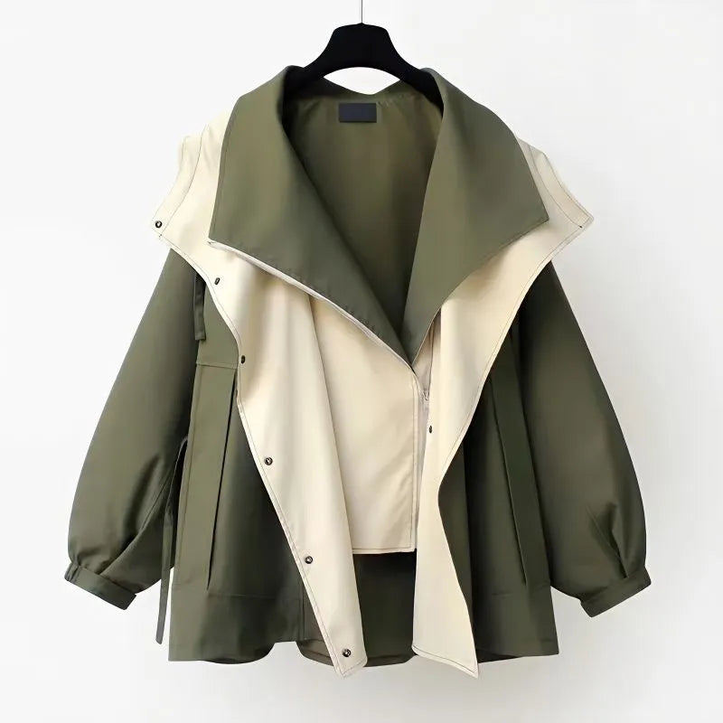 Hedwig – Stilvoller Trenchcoat Damen Wasserabweisend Herbst/Winter