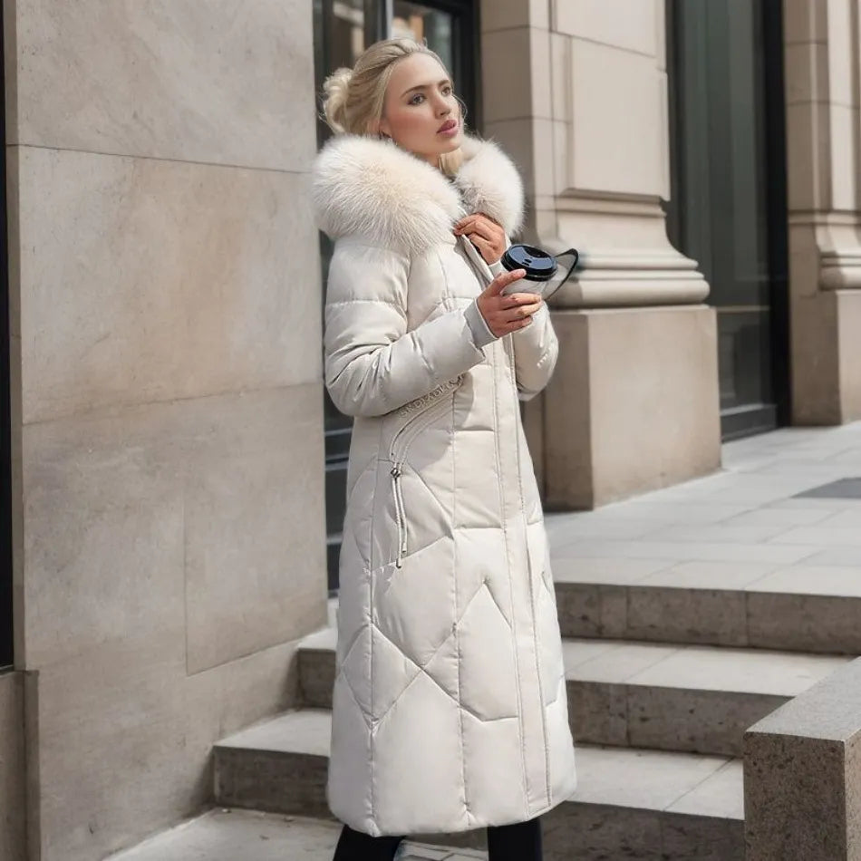 Henrika – Stylische Parka-Jacke für Damen Lässig Warm