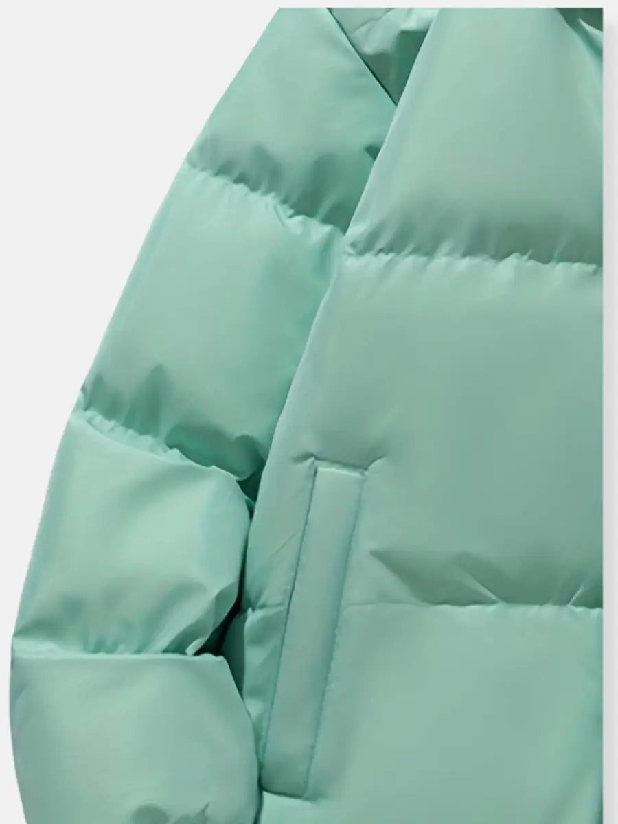 Olivia – Warme Jacke Mit Reißverschluss Für Kalte Tage