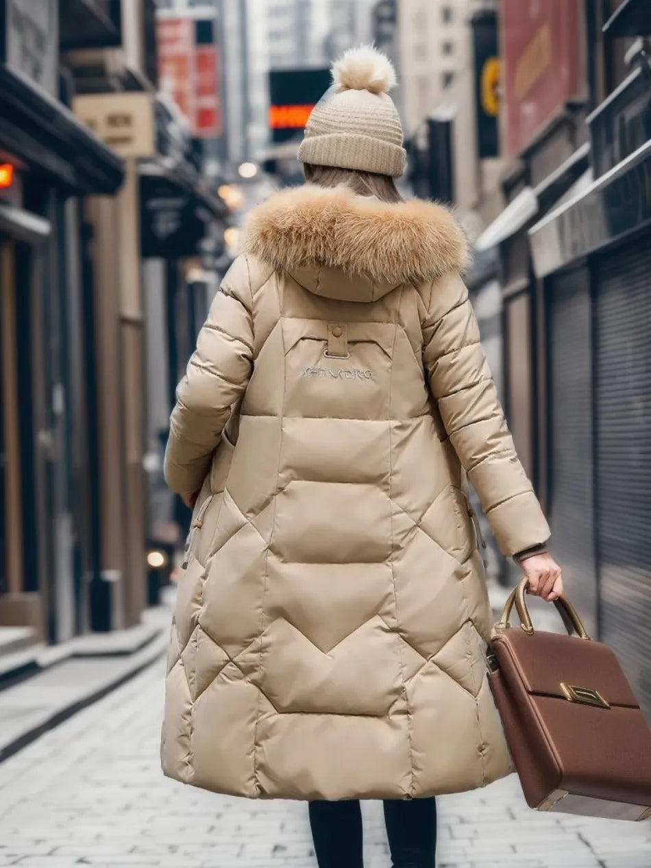 Henrika – Stylische Parka-Jacke für Damen Lässig Warm