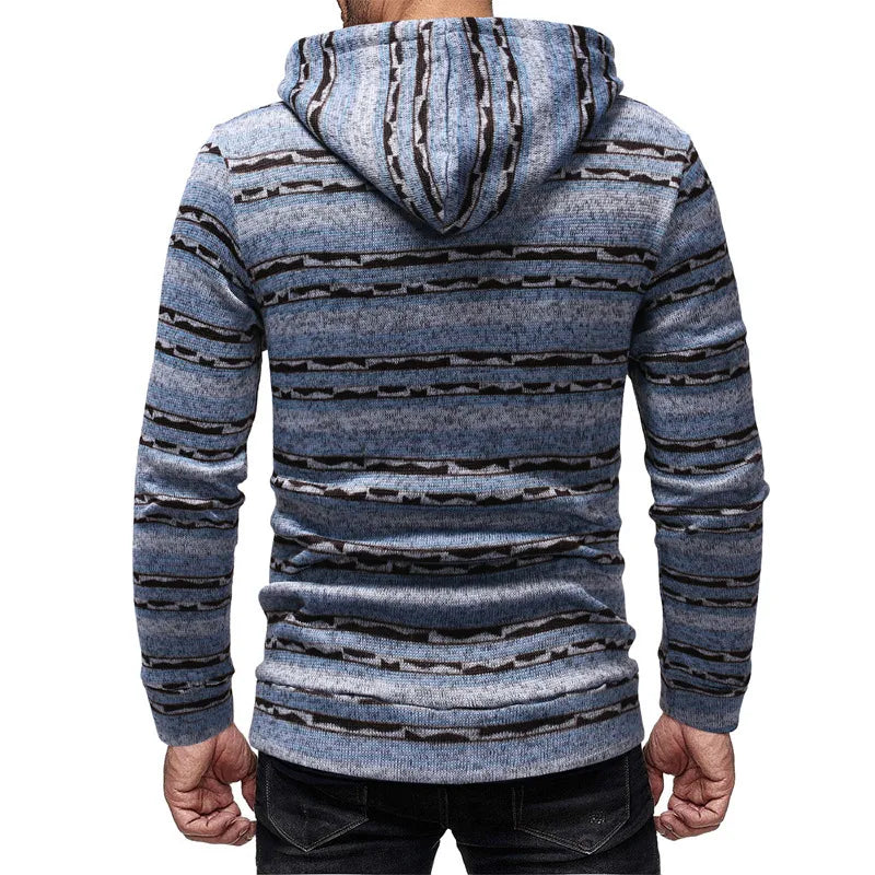 Levin - Warmer Kapuzenpullover Herren