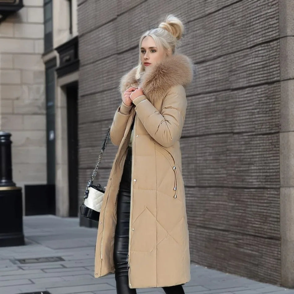 Henrika – Stylische Parka-Jacke für Damen Lässig Warm