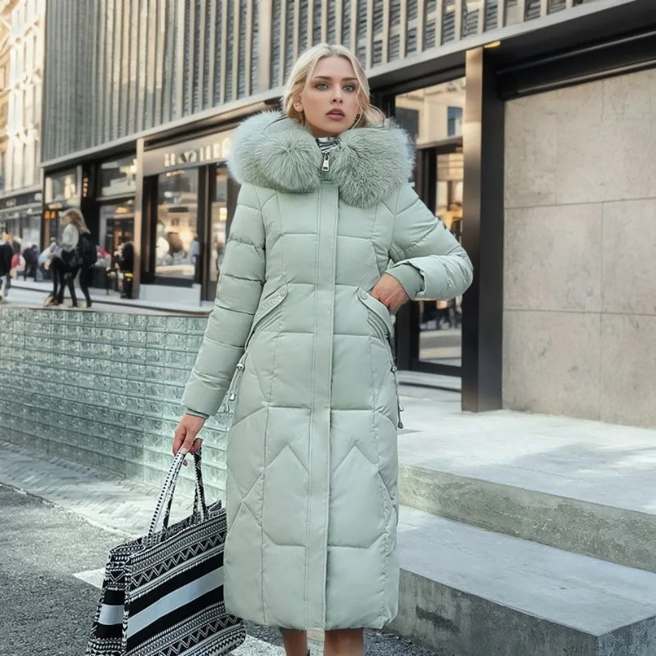 Henrika – Stylische Parka-Jacke für Damen Lässig Warm