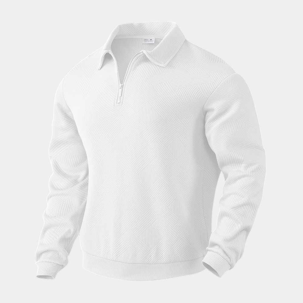 Orlando – Moderner Stilvoller Und Bequemer Herrenpullover