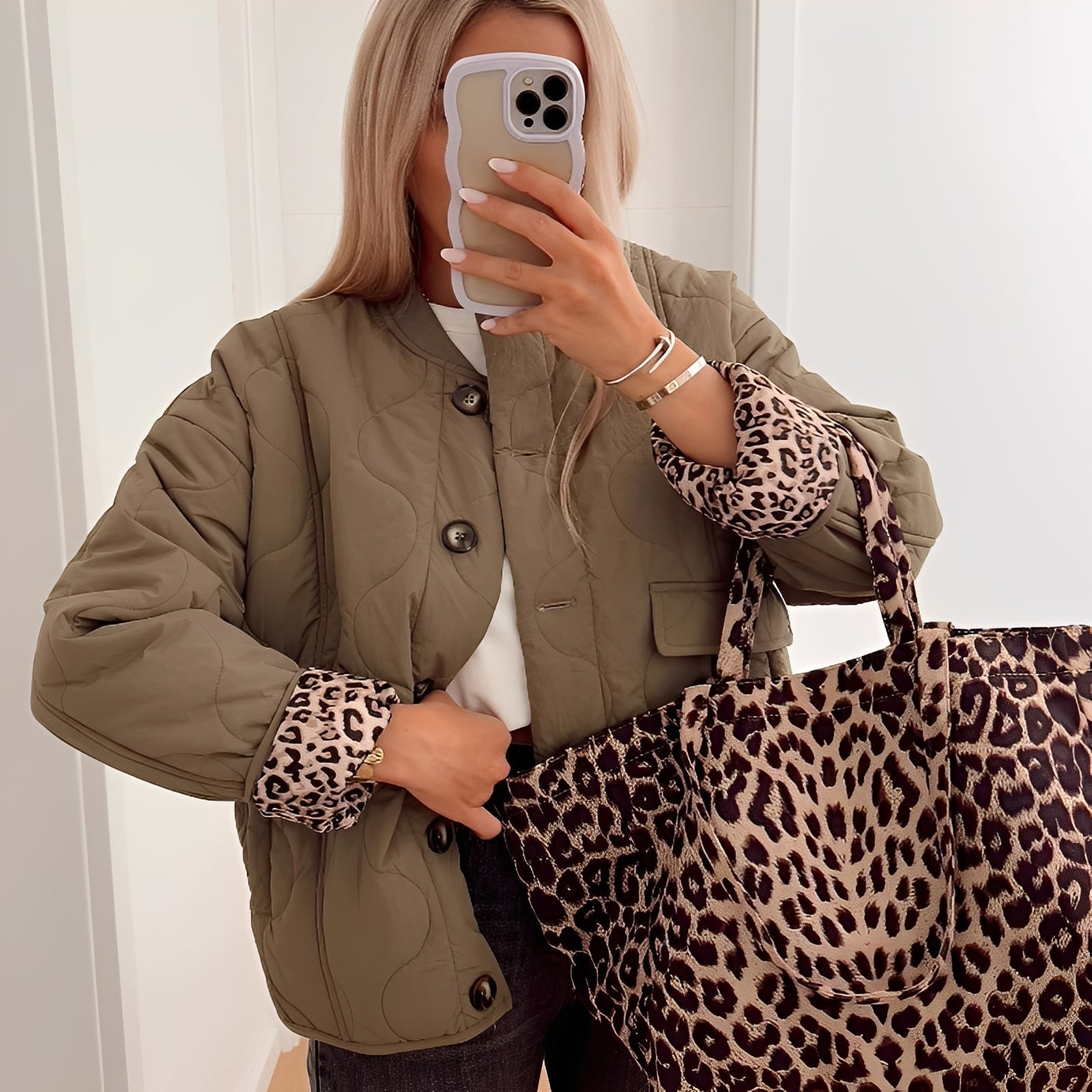 Iris – Schicker, lässiger Alltagsmantel