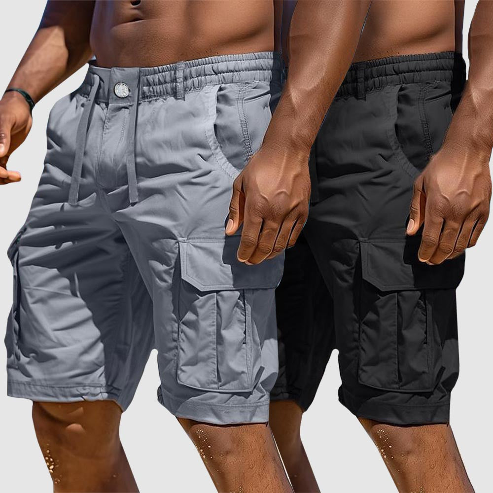 Lias – Cargoshorts Herren Leicht Sommer Abenteuer Ready