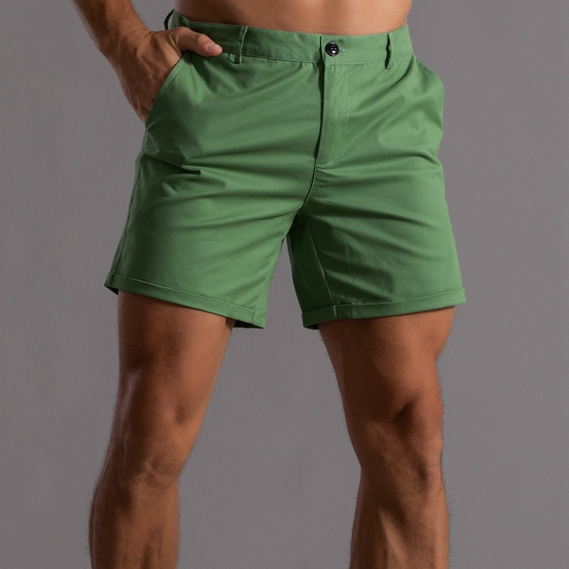 Ethan – Sommer Shorts Herren Baumwollmix Stretch Bequem