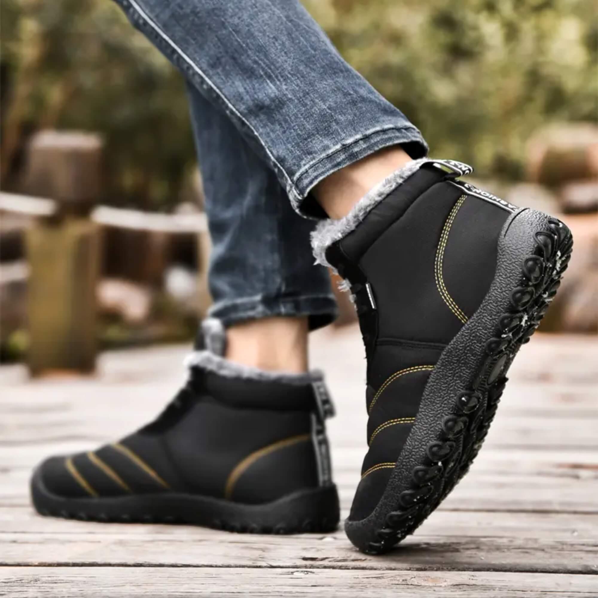 Qadir - Herren Barfußschuhe wasserdicht & bequem