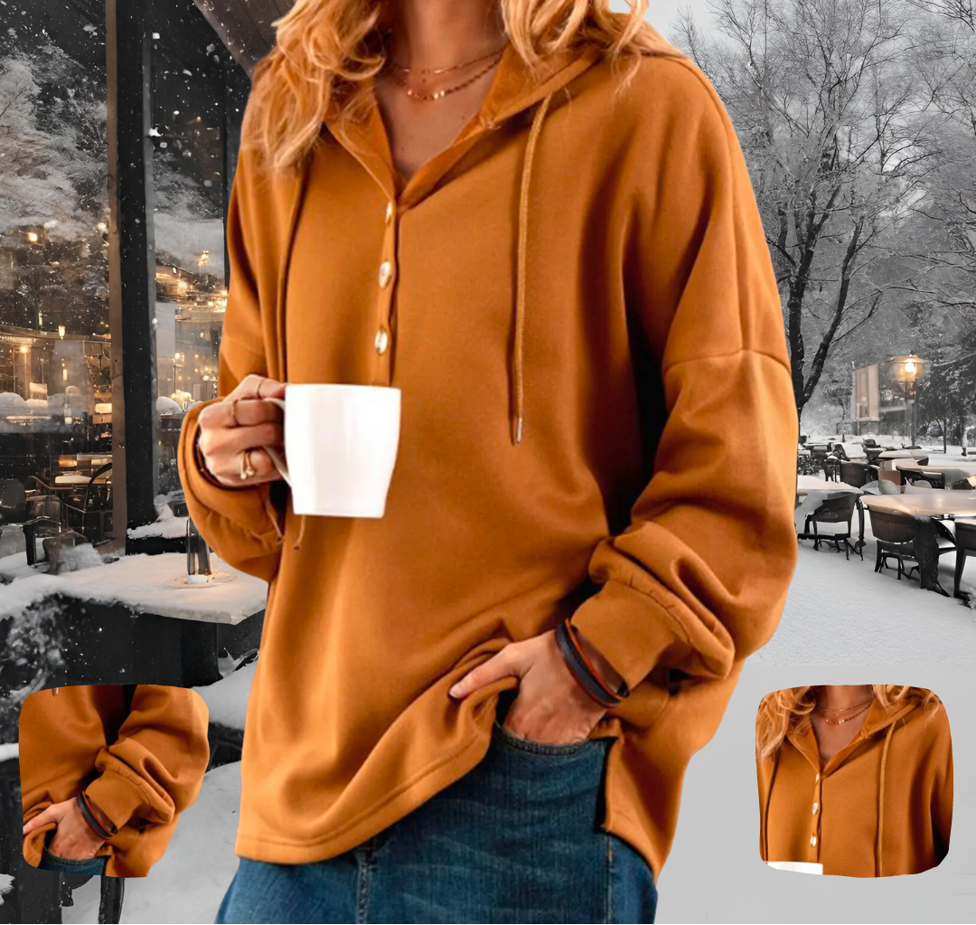 Alma – Lässiges Sweatshirt Für Den Herbst