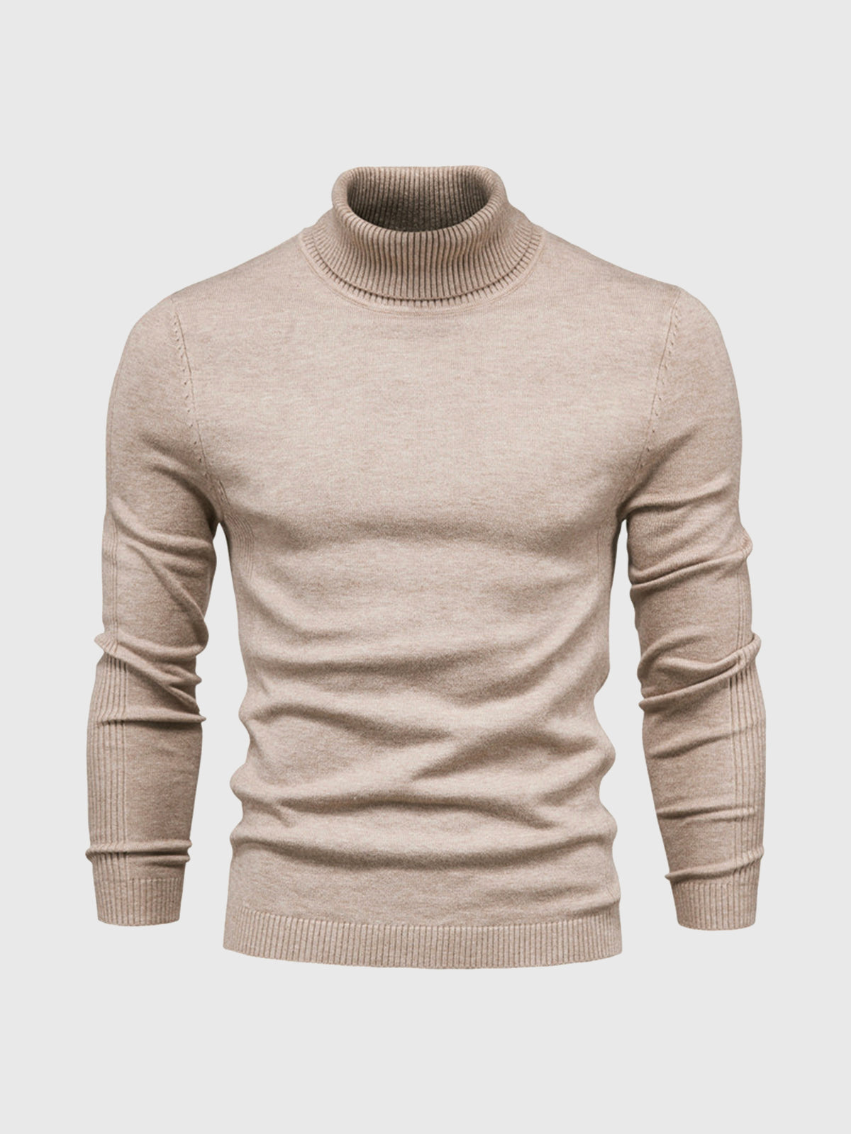 Kay - Waschbarer Herren Rollkragenpullover für Komfort