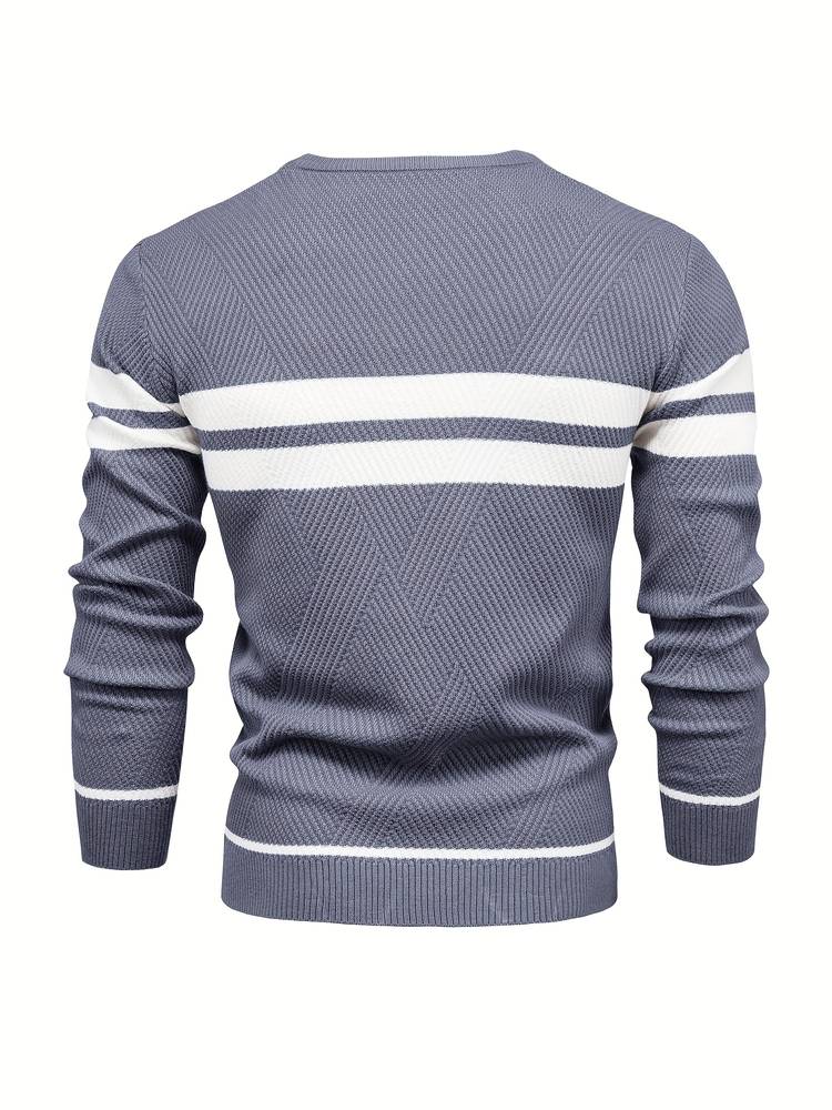 Lionel – Klassischer Strickpullover für Herren