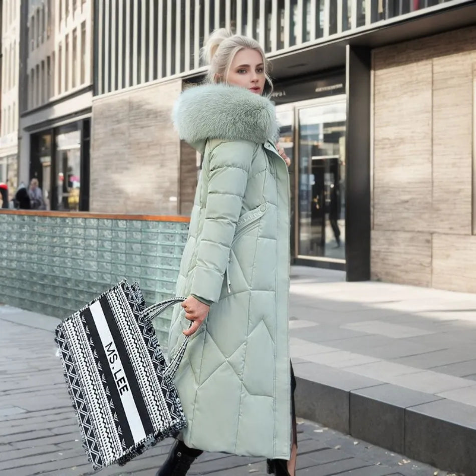 Henrika – Stylische Parka-Jacke für Damen Lässig Warm